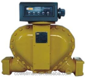 大口径パイプ用150mm6インチデジタルディーゼル燃料油流量計 - Product Image 2