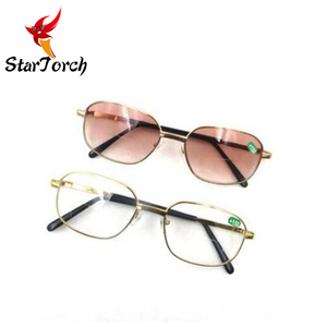 2018 Haute qualité carré cadre <span class=keywords><strong>bifocale</strong></span> lentille optique lunettes - Product Image 1