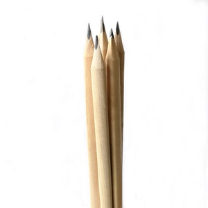 办公文具三角自然木HB铅笔 - Product Image 6