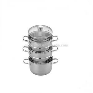 20Cm Roestvrijstalen Dubbele Boiler Pot Met Hittebestendige Handgrepen 2 Lagen Voedsel En Groot Kookstomer Metalen Materiaal - Product Image 6