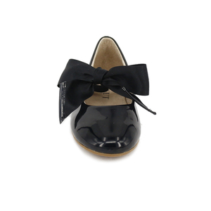 Choozii Best Seller Eleganti Scarpe da Balletto in Vera Pelle con Fiocco per Bambine - Product Image 3