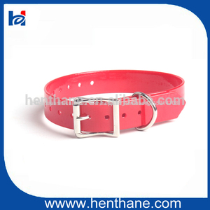 <span class=keywords><strong>dayglo</strong></span> rojo color tpu cubierto banda lateral fluorescente de caza collar de perro - Product Image 1