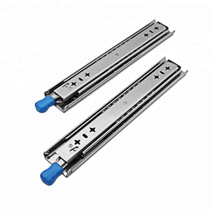 Công nghệ cao xử lý (ha5333) 53mm nhiệm vụ nặng nề bóng mang ngăn kéo trượt với khóa bình thường ngăn kéo RUNNERS - Product Image 1