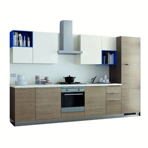 Thiết Kế Đơn Giản Sẵn Sàng Thực Hiện Tôi Hình Dạng Giá Rẻ Thiết Kế Tủ Bếp Nhỏ - Product Image 4