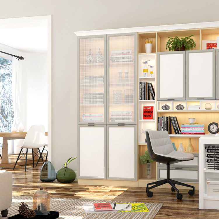 Versatile Library Cabinets - Stylish Storage Solutions