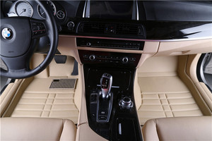 <span class=keywords><strong>Tapis</strong></span> de sol pour voiture, imperméable, écologique, ensemble complet, pour IX1 IX3 X1 X3 X4 X5 X6 X7 3 5 7 Série 7 - Product Image 5