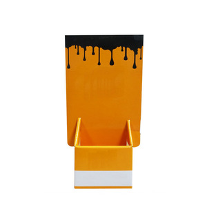 Papier Material Werbung Display Rack Magazin Grußkarten Pappe Broschüren halter - Product Image 1