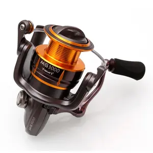 MG Saltwater Proof Safe Fishing Spinning Reels Special Sealed Gear System Aluminum Body Fishing Reels Angelrolle Molinetes