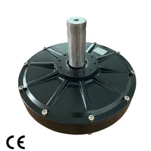 Nóng! AFPMG Axial Flux Coreless Tốc Độ Thấp Máy Phát Điện Nam Châm Vĩnh Cửu 100W 1kw 3kw 5kw 10kw 100 Vòng/phút