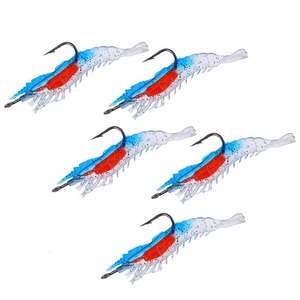 Esca Artificiale per Pesca, Gancio Morbido, Esca a Forma di Gamberetto - Product Image 3