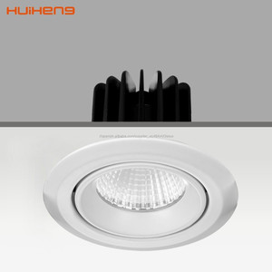 Antideslumbrante resplacement halógeno 3 W 6 W 5 vatios 7 W 9 W 12 W 15 W regulable mazorca ajustable llevó el <span class=keywords><strong>downlight</strong></span> - Product Image 2