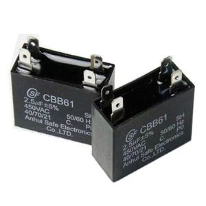 Ứng Dụng Mục Đích Chung CBB61 Tụ 1UF 1.2UF 1.5UF 2UF 3UF 5UF 450VAC - Product Image 4