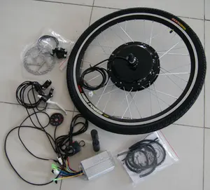 High Power Electric Bicycle Conversion Kits/electric Bicycle Motor Kits With Sine Wave Controller