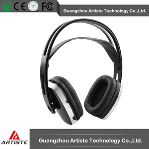 Moda hi-fi inalámbrico multi-canal auriculares para Silencioso discotecas/silencioso <span class=keywords><strong>Teatro</strong></span>, fiestas y eventos - Product Image 3