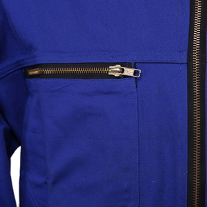 OEM màu xanh cháy rerardant bảo hộ lao động kỹ thuật thống nhất tổng thể - Product Image 5