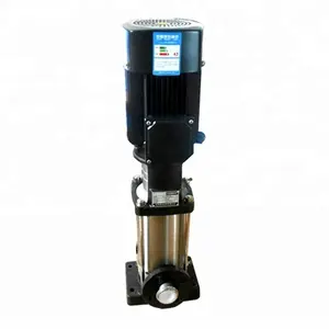 Bomba de agua vertical multietapa serie CDLF Goulds