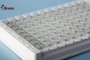Tinggi Mengikat Gamma Steril 96 Well <span class=keywords><strong>Elisa</strong></span> Piring Dilepas untuk Penggunaan Laboratorium - Product Image 2