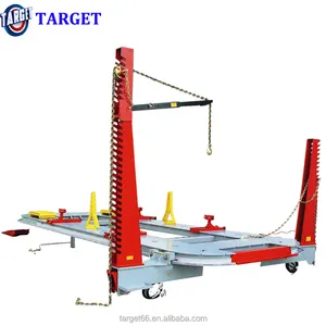 Machine à châssis de carrosserie automobile d'occasion Target TG-510A à vendre - Certifiée CE ISO, capacité de 10 tonnes, travaux de collision de châssis, Craigslist - Product Image 1