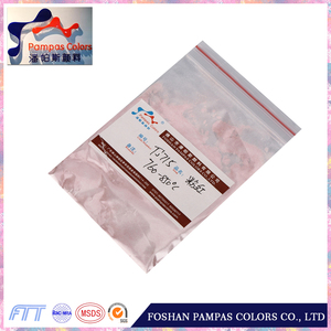 PAMPAS Rivestimento Naturale Polvere di Mica Prezzo Substrato <span class=keywords><strong>Rosa</strong></span> Perla Pigmento In Polvere - Product Image 3
