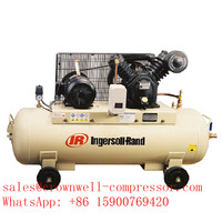 Ingersoll Rand 2545C7/12 2545C10/12 à deux Étages Alternative Électrique Compresseur D'air à piston T30 12bar 7.5Hp 10Hp