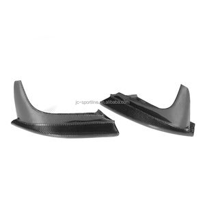 Fiber de carbone <span class=keywords><strong>1</strong></span> M E82 avant Splitters pour <span class=keywords><strong>BMW</strong></span> E82 <span class=keywords><strong>1</strong></span> M nouveau <span class=keywords><strong>1</strong></span> série 11 - 13 - Product Image 5