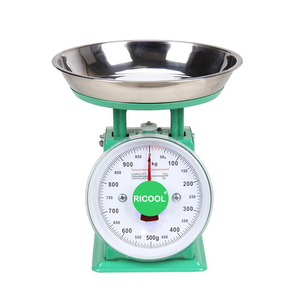 1 kg mechanische zifferblatt frühling waage - Product Image 1