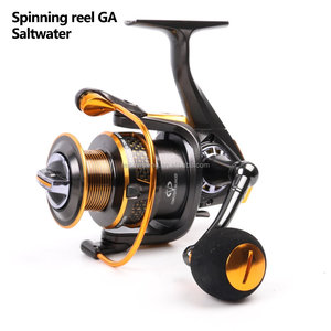Alta calidad cuerpo de metal completo <span class=keywords><strong>carrete</strong></span> giratorio - Product Image 1