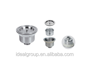 Bồn Rửa Chén Đôi Inox 304 <span class=keywords><strong>Siphon</strong></span>, Ống Thoát Nước Có Ống - Product Image 4