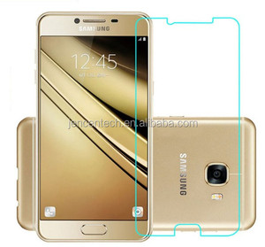 HOT KOOP gehard glas screen protector voor samsung galaxy C5 C7 C9 pro - Product Image 1