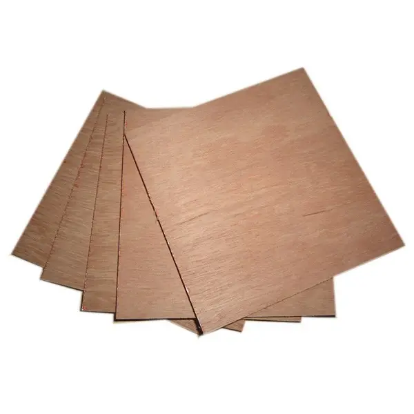 18mm melamine film finger joint wood and mdf core laminated plywood for cabinets