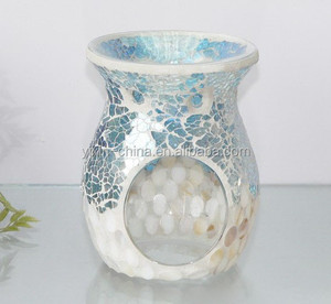 YIXIN vendita calda mosaico di vetro temperato <span class=keywords><strong>diffusore</strong></span> di olio essenziale aromatico bruciatore <span class=keywords><strong>a</strong></span> olio di <span class=keywords><strong>candela</strong></span> mosaico di cera <span class=keywords><strong>diffusore</strong></span> mosaico - Product Image 4