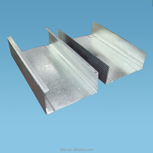 <span class=keywords><strong>Profil</strong></span>és en acier <span class=keywords><strong>galvanisé</strong></span> en forme de <span class=keywords><strong>C</strong></span> pour cloisons sèches en plaques de plâtre - Product Image 5
