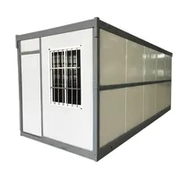 20ft Schnell Einfache Montage Angepasst Tragbare Fertig Folding Container Haus
