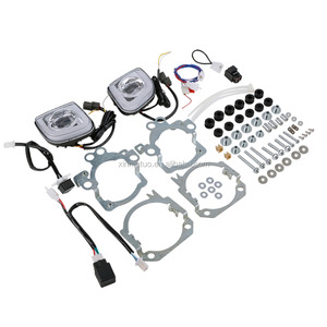 XMT-GL1938ชิ้นส่วนรถจักรยานยนต์ LED ขับรถไฟตัดหมอกชุดไฟสำหรับฮอนด้าโกลด์วิง GL1800 GL <span class=keywords><strong>1800</strong></span> 2012-2016โรงงานจีน - Product Image 3