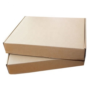 Venta al <span class=keywords><strong>por</strong></span> mayor plegable de lujo pequeño logotipo personalizado impreso postal artesanal caja corrugado correo de envío de papel artesanal caja de papel - Product Image 4