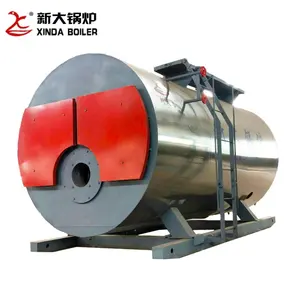 Horizontal Gas Oil 1000KW Thermal Oil Boiler, 800000KCal Thermal Oil Boiler