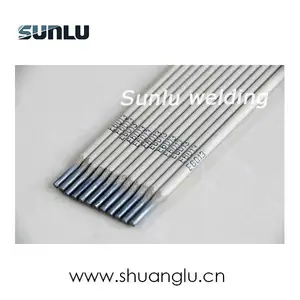 welding electrodes manufacturing process/raw material of welding electrode aws e6013 e7018