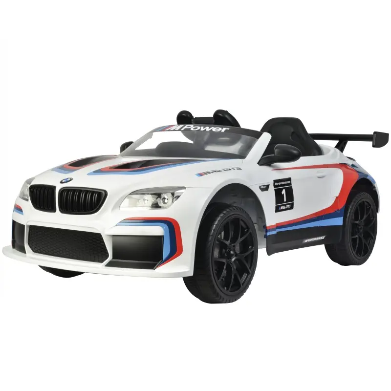 Новая модная лучшая модель в BMW, автоспорт, гоночный лицензированный Детский Электрический поезд на автомобиле BMW M6 GT3