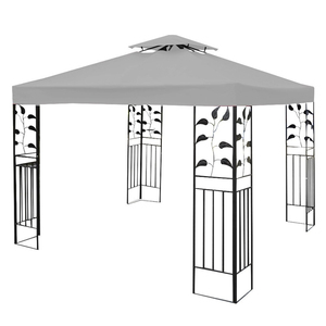 Barato plegable carpas al aire libre montar metal <span class=keywords><strong>mirador</strong></span> pérgola - Product Image 5
