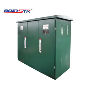Transformador Compacto <span class=keywords><strong>de</strong></span> Tipo Americano para Exteriores <span class=keywords><strong>de</strong></span> 200KVA 300KVA 400KVA 500KVA 600KVA 800KVA Montado sobre Plataforma PMT Subestación - Product Image 4