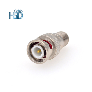 RG59 RG6 Coaxial <span class=keywords><strong>BNC</strong></span> Fat <span class=keywords><strong>Connector</strong></span> Plug Fábrica de alta calidad Macho China Conector <span class=keywords><strong>Bnc</strong></span> Cable Audio y video <span class=keywords><strong>Bnc</strong></span> a Tv Coaxial - Product Image 4