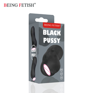 Memek Mini Hitam untuk Pria Mainan Seks <span class=keywords><strong>Vagina</strong></span> Masturbasi - Product Image 6