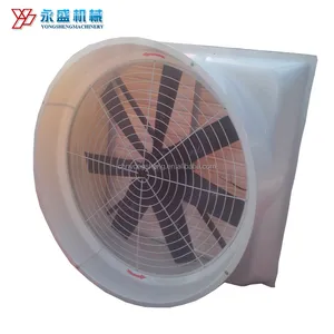 frp fan ventilation fan with good motor