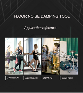 Vật Liệu Giảm Tiếng Ồn Sàn 20 Db Thảm Chống Âm Mật Độ Cao Để Chống Âm Thanh Và Hấp Thụ Rung - Product Image 5