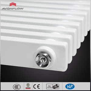 AVONFLOW-Radiador de agua de calefacción Central, acero alto, recubrimiento en polvo blanco - Product Image 4