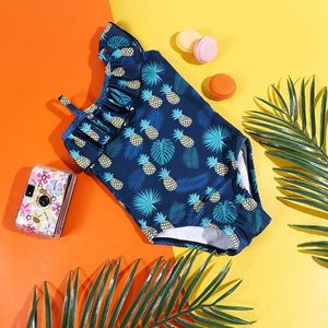 赤ちゃん服かわいいプリント女の子水着夏子供ビーチウェア女の子水着 - Product Image 3