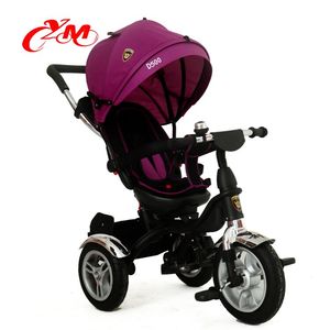 Alibaba neumáticos Eva bebé triciclo en línea/fábrica de China tres ruedas push <span class=keywords><strong>along</strong></span> Trike/Paseo en triciclos para los niños - Product Image 4