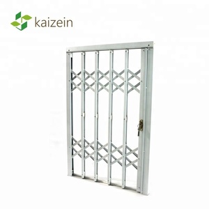 Buy Wholesale Durable Retractable Security Grille Door From Manufacturers 