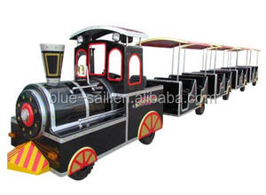 Nuevos cabritos de la llegada paseo sin caminos tren eléctrico tour tren venta - Product Image 6