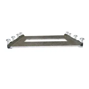 Marble Aluminum lamination bar clamp granite sink hole rail saver kitchen countertop carrying tool 1220mm